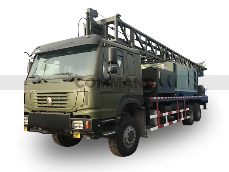 CDC-400JK機(jī)械傳動(dòng)式動(dòng)力頭打井機(jī)