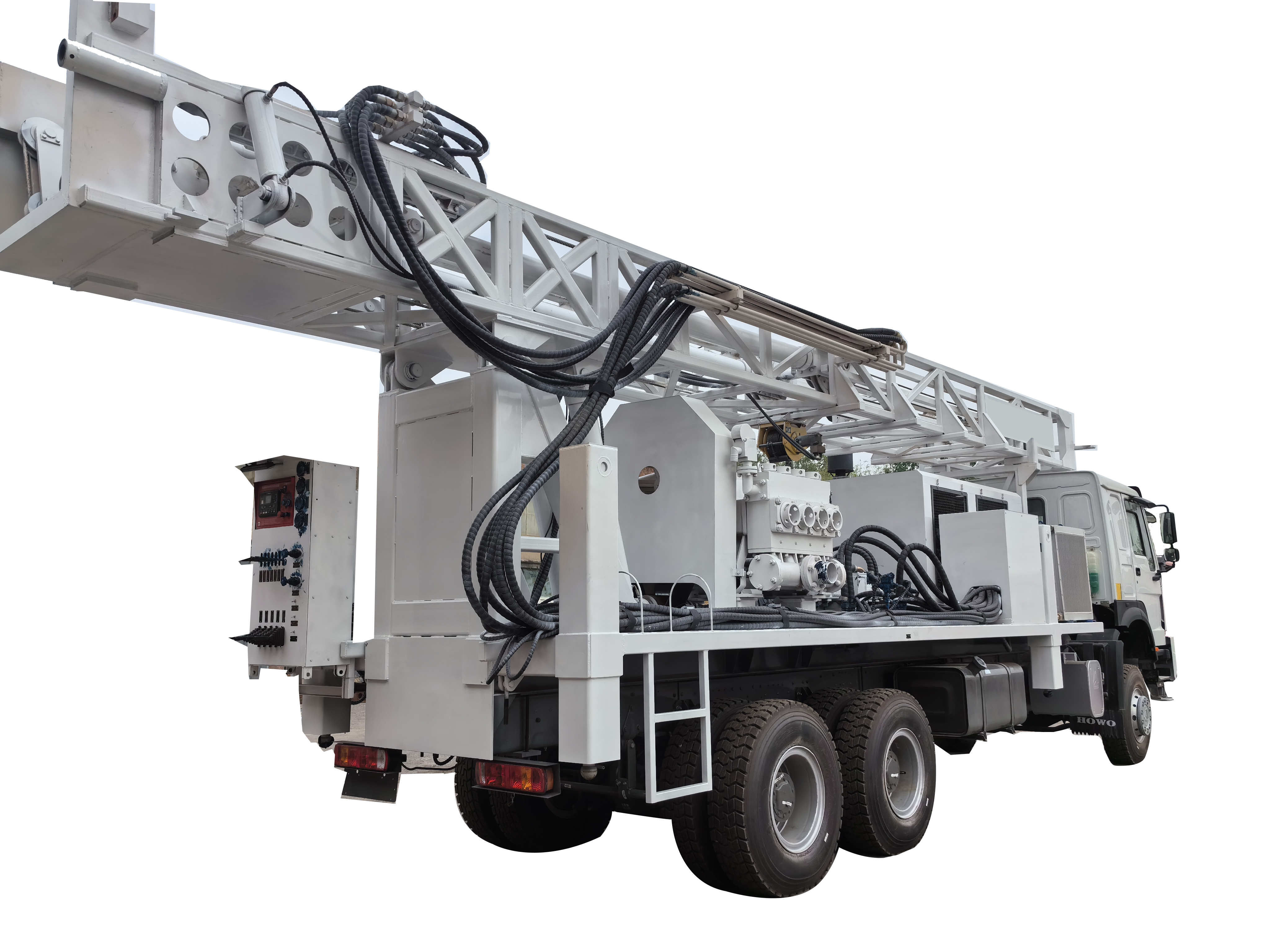 CDC-1000全液壓動力頭1000米水井鉆機(jī)